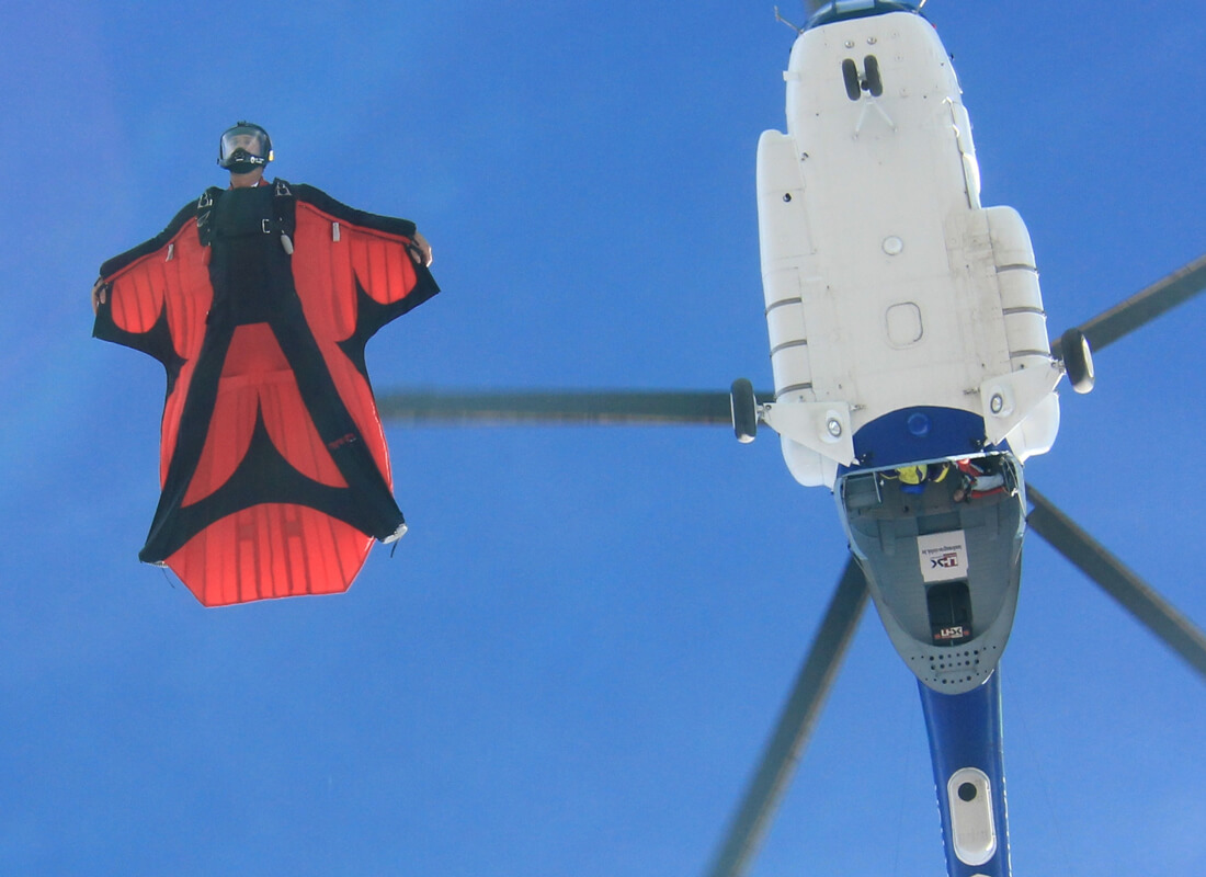 Szörényi Csaba - wingsuit repülés